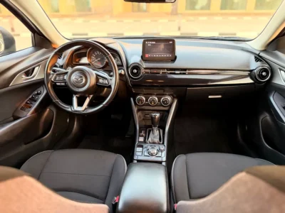 2024 Mazda CX-3 GS 4 Cylinders Petrol Engine Grey Black Crossover GCC Specs New Condition