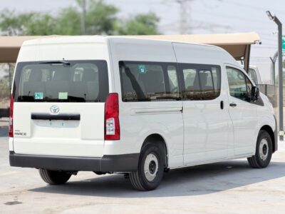 2026 Toyota Hiace GL 3.5 Litres V6 Petrol Engine White Grey Van Automatic RWD