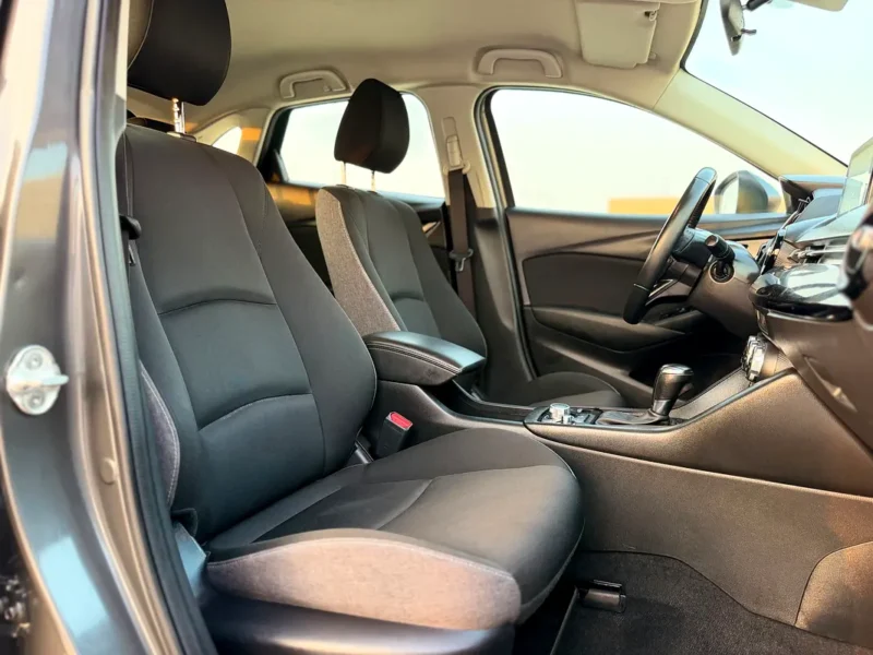 2024 Mazda CX-3 GS 4 Cylinders Petrol Engine Grey Black Crossover GCC Specs New Condition