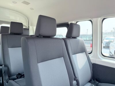 2026 Toyota Hiace GL 3.5 Litres V6 Petrol Engine White Grey Van Automatic RWD