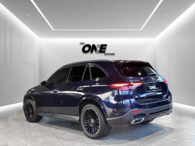 2024 Mercedes-Benz GLC 300 2.0 Litres 4 Cylinders Petrol Engine Dark Blue Black SUV US Specs