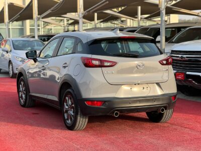 2024 Mazda CX-3 2.0 Litres V4 Petrol Engine Silver Grey SUV GCC Specs Automatic