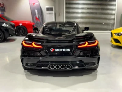 2023 Chevrolet Corvette Z06 3LZ 5.5L LT6 Naturally Aspirated DOHC V8 Petrol Engine Black Coupe