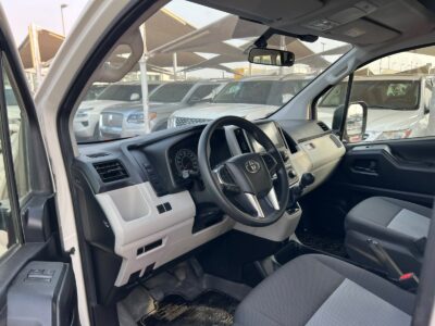 2025 Toyota Hiace 13 Seats 3.5 Litres 6 Cylinders Petrol Engine White Grey Van Manual GCC