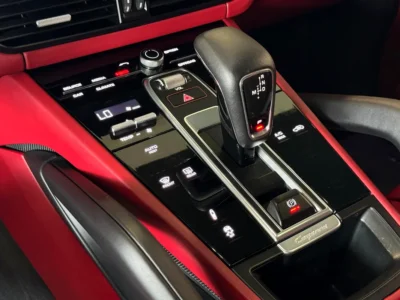 2022 Porsche Cayenne Coupé 3.0L Turbocharged V6 Petrol Engine White Red SUV GCC Specs