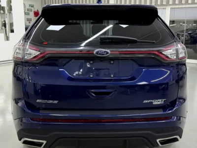 2016 Ford Edge Sport 2.7L V6 EcoBoost Twin-Turbo Petrol Engine Blue Black SUV GCC Specs