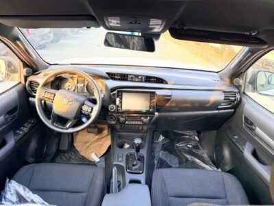 2027 Toyota Hilux Adventure 2.8 Litres 4 Cylinders Diesel Engine White Black Pickup Truck