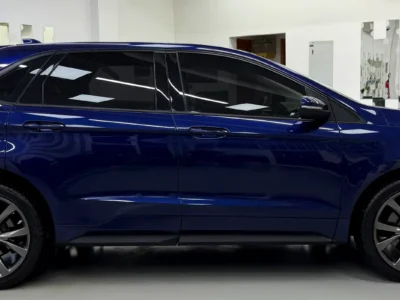 2016 Ford Edge Sport 2.7L V6 EcoBoost Twin-Turbo Petrol Engine Blue Black SUV GCC Specs
