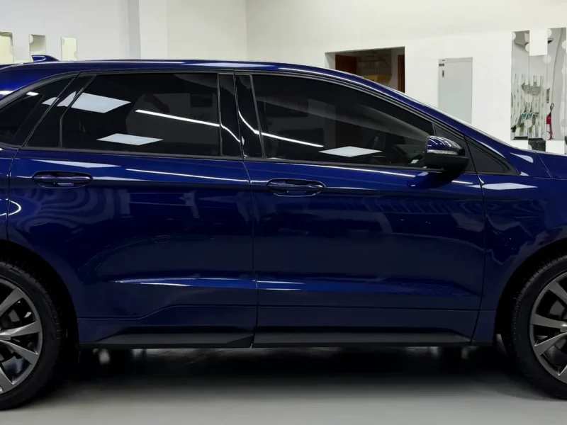 2016 Ford Edge Sport 2.7L V6 EcoBoost Twin-Turbo Petrol Engine Blue Black SUV GCC Specs
