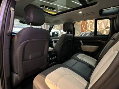 2023 Land Rover Defender P400 SE X Dynamics 3.0L 6 Cylinders Petrol Engine Silver White SUV