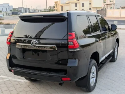 2023 Toyota Prado TXL 4.0 Litres V6 Petrol Engine Black SUV GCC Specs Excellent Condition