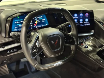 2023 Chevrolet Corvette Z06 3LZ 5.5L LT6 Naturally Aspirated DOHC V8 Petrol Engine Black Coupe
