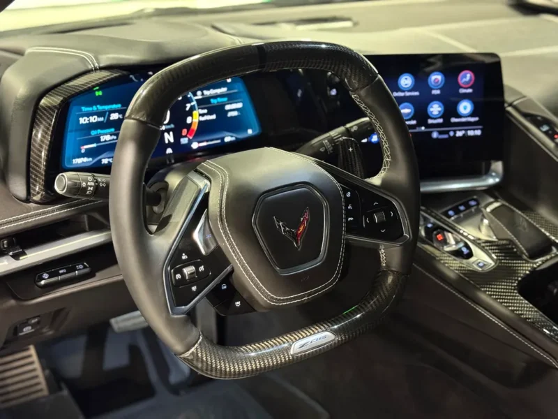 2023 Chevrolet Corvette Z06 3LZ 5.5L LT6 Naturally Aspirated DOHC V8 Petrol Engine Black Coupe