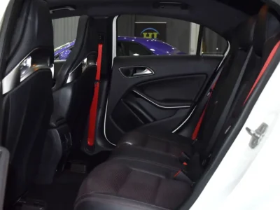 2014 Mercedes-Benz A-Class A 45 AMG 4MATIC Edition 1 4 Cylinders White Black Hatchback GCC
