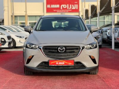2024 Mazda CX-3 2.0 Litres V4 Petrol Engine Silver Grey SUV GCC Specs Automatic