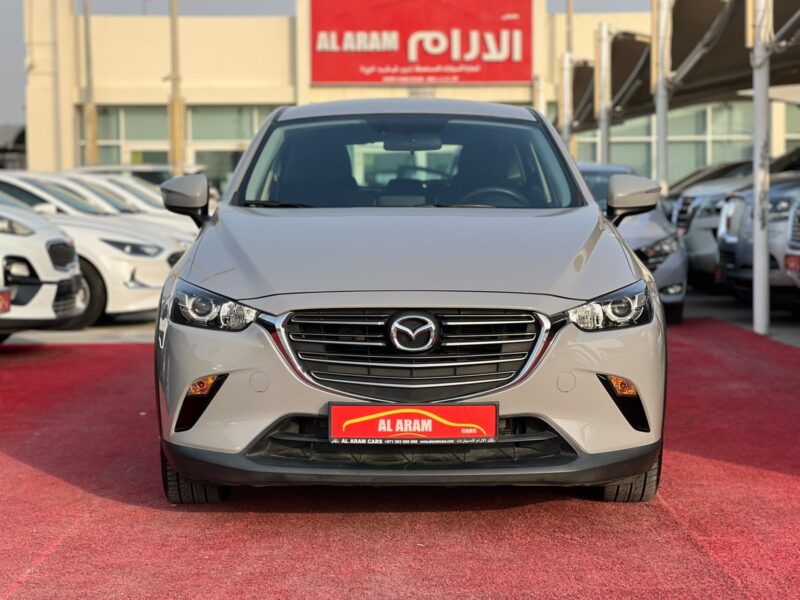2024 Mazda CX-3 2.0 Litres V4 Petrol Engine Silver Grey SUV GCC Specs Automatic