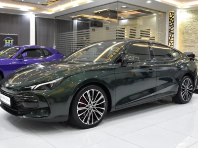 2025 MG MG 7 Luxury 4 Cylinders Petrol Engine Green Blue Sedan GCC Specs Automatic
