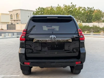 2023 Toyota Prado TXL 4.0 Litres V6 Petrol Engine Black SUV GCC Specs Excellent Condition