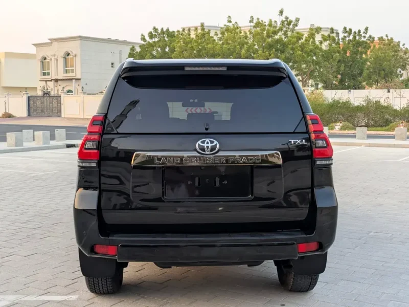 2023 Toyota Prado TXL 4.0 Litres V6 Petrol Engine Black SUV GCC Specs Excellent Condition