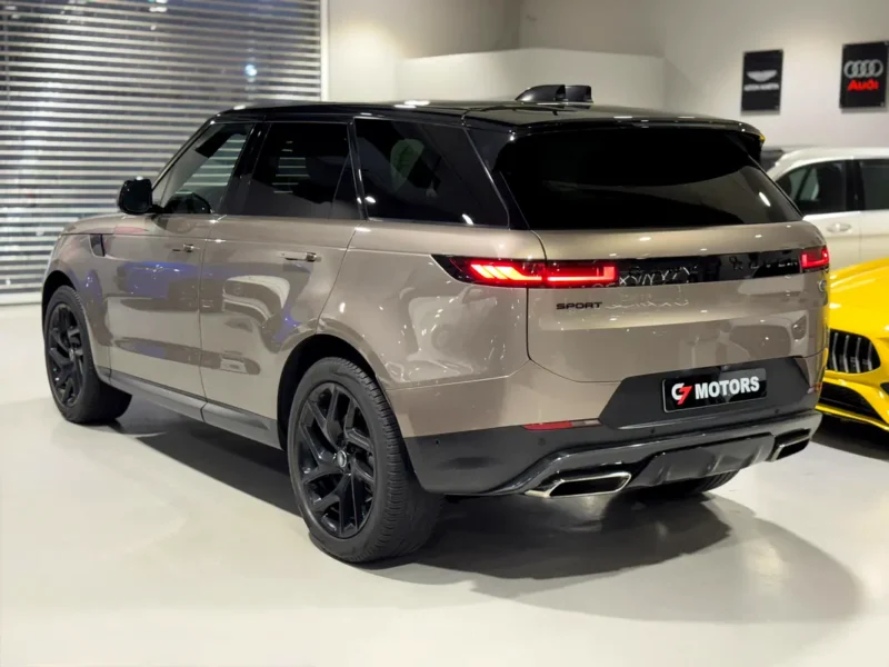 2023 Land Rover Range Rover Sport Dynamic SE 3.0L Turbocharged Inline-6 Brown Black SUV