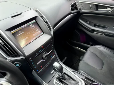 2016 Ford Edge Sport 2.7L V6 EcoBoost Twin-Turbo Petrol Engine Blue Black SUV GCC Specs