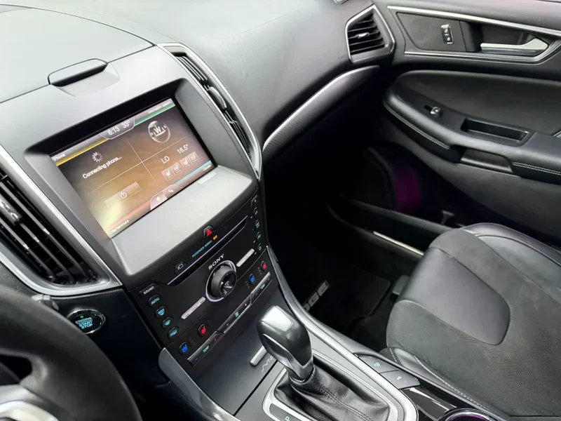 2016 Ford Edge Sport 2.7L V6 EcoBoost Twin-Turbo Petrol Engine Blue Black SUV GCC Specs