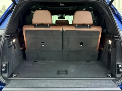 2020 BMW X7 xDrive40i M Sport 3.0L TwinPower Turbo inline-6 Engine Blue Brown SUV GCC