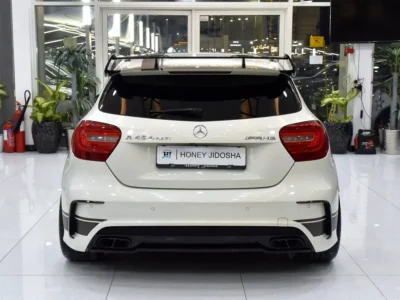 2014 Mercedes-Benz A-Class A 45 AMG 4MATIC Edition 1 4 Cylinders White Black Hatchback GCC