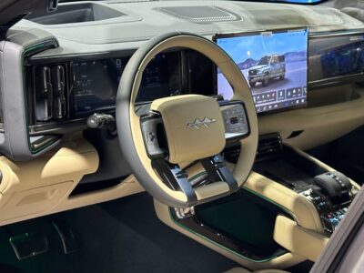 2025 BYD LEOPARD 5 1.5 Lites 4 Cylinders Hybrid Engine Silver Beige SUV Chinese Specs