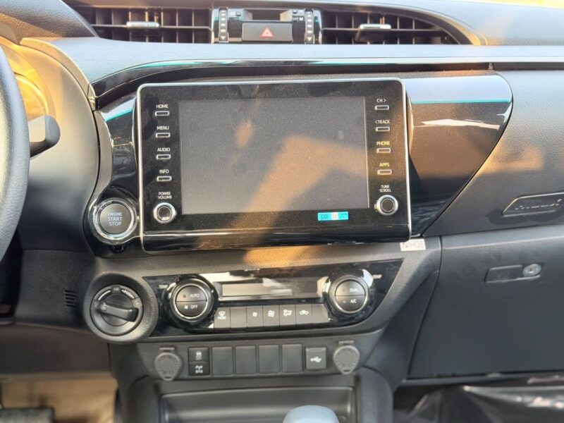 2027 Toyota Hilux Adventure 2.8 Litres 4 Cylinders Diesel Engine White Black Pickup Truck