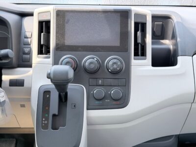 2026 Toyota Hiace GL 3.5 Litres V6 Petrol Engine White Grey Van Automatic RWD
