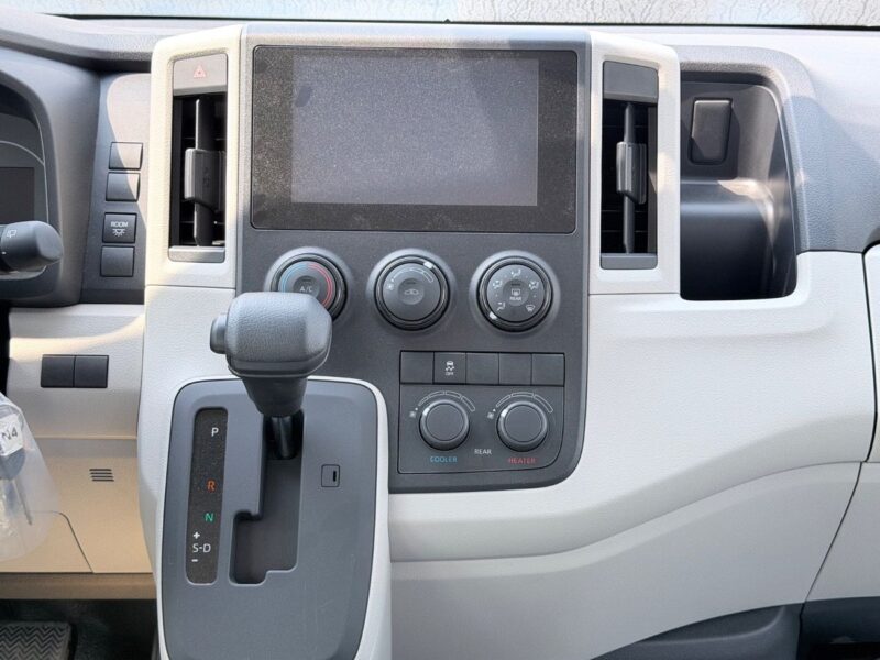 2026 Toyota Hiace GL 3.5 Litres V6 Petrol Engine White Grey Van Automatic RWD