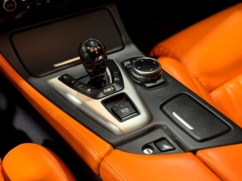 2014 BMW M5 Standard 4.4L Twin-Turbo V8 Engine Black Orange High-Performance Luxury Sedan