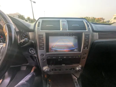 2019 Lexus GX-Series GX 460 Platinum 4.6 Litres V8 Petrol Engine Black Tan SUV GCC Specs