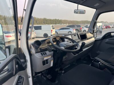 2025 Mitsubishi Canter 14FT Manual 4.2 Litres 4 Cylinders Diesel Engine White Black Truck GCC
