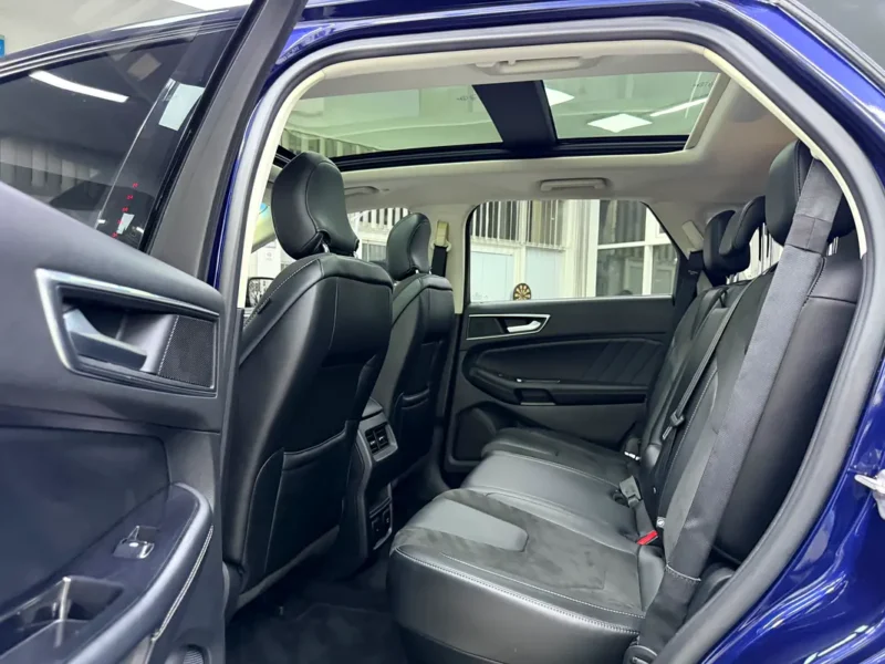 2016 Ford Edge Sport 2.7L V6 EcoBoost Twin-Turbo Petrol Engine Blue Black SUV GCC Specs