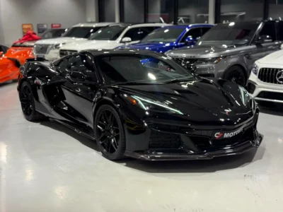 2023 Chevrolet Corvette Z06 3LZ 5.5L LT6 Naturally Aspirated DOHC V8 Petrol Engine Black Coupe