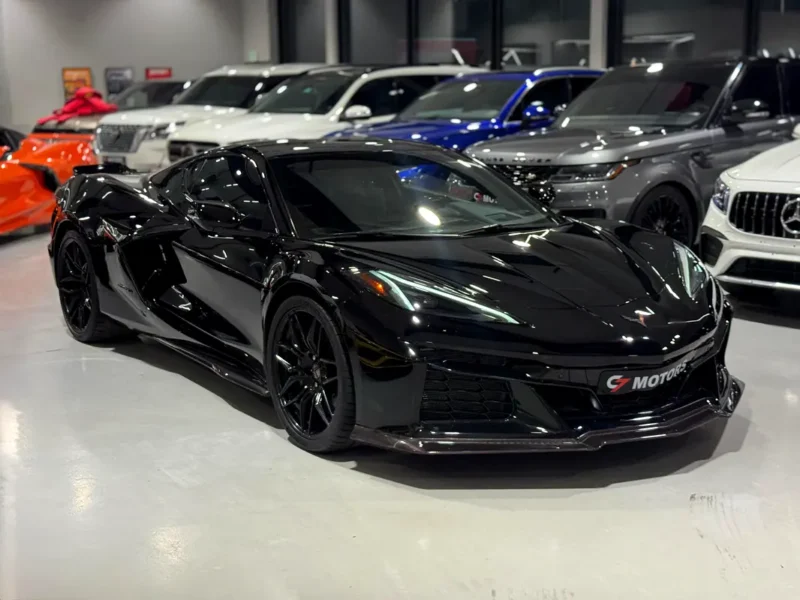 2023 Chevrolet Corvette Z06 3LZ 5.5L LT6 Naturally Aspirated DOHC V8 Petrol Engine Black Coupe