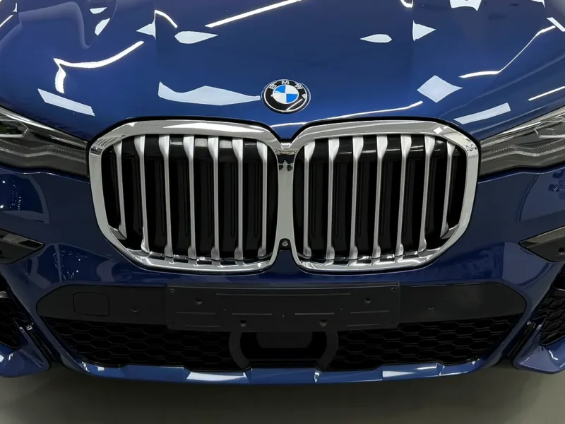 2020 BMW X7 xDrive40i M Sport 3.0L TwinPower Turbo inline-6 Engine Blue Brown SUV GCC