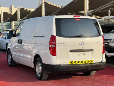 2021 Hyundai H1 3 Seats 2.4 Litres 4 Cylinders Petrol Engine White Grey Van Manual GCC Specs