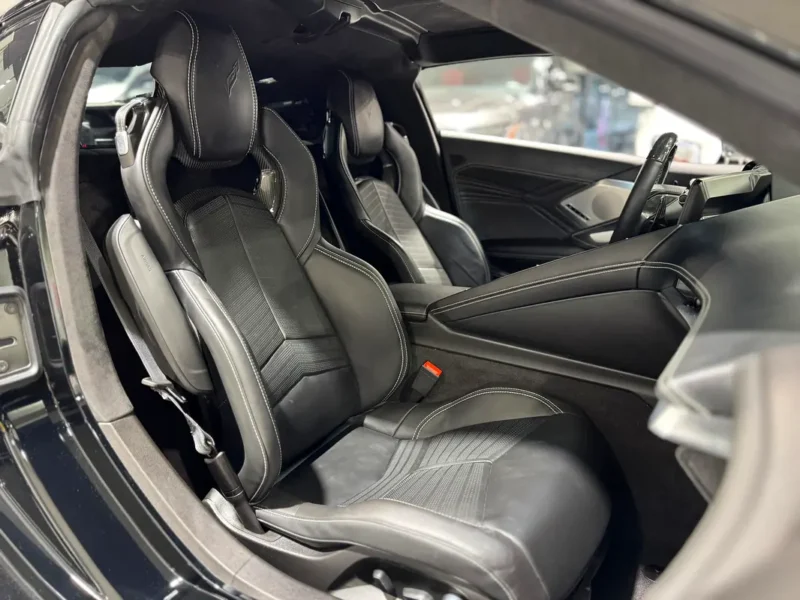 2023 Chevrolet Corvette Z06 3LZ 5.5L LT6 Naturally Aspirated DOHC V8 Petrol Engine Black Coupe