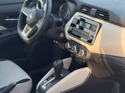 2024 Nissan Sunny 1.6 Liters V4 Petrol Engine Blue Beige Sedan GCC Specs Automatic