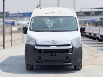 2026 Toyota Hiace GL 3.5 Litres V6 Petrol Engine White Grey Van Automatic RWD