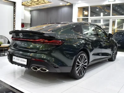 2025 MG MG 7 Luxury 4 Cylinders Petrol Engine Green Blue Sedan GCC Specs Automatic