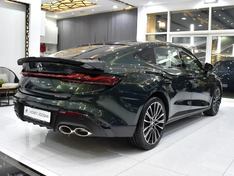 2025 MG MG 7 Luxury 4 Cylinders Petrol Engine Green Blue Sedan GCC Specs Automatic