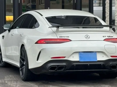 2023 Mercedes-Benz AMG GT 63 S E PERFORMANCE 4.0L 8 Cylinders Hybrid White Black Coupe