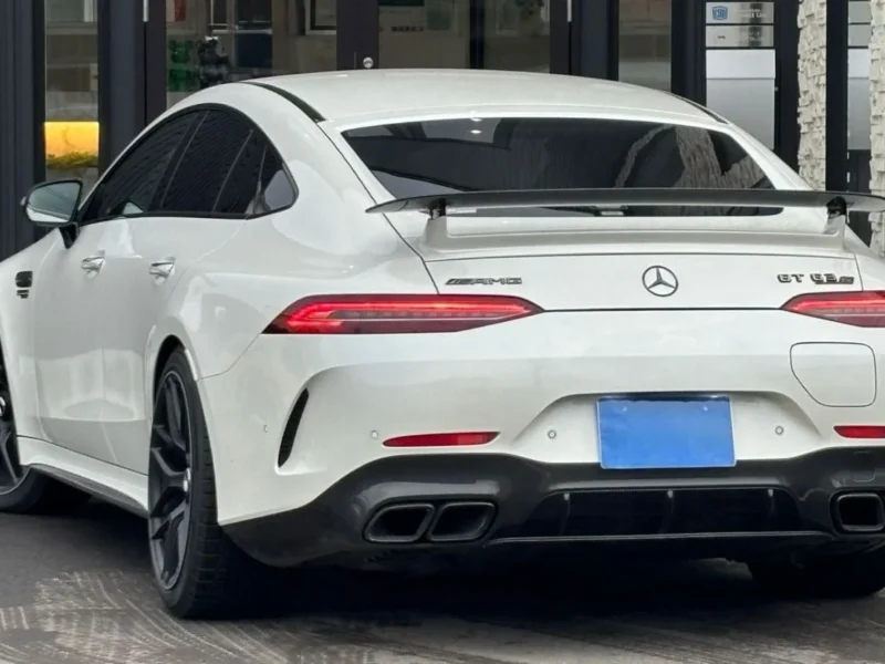 2023 Mercedes-Benz AMG GT 63 S E PERFORMANCE 4.0L 8 Cylinders Hybrid White Black Coupe
