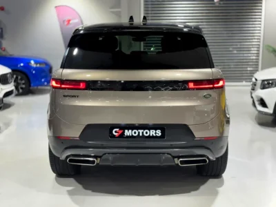 2023 Land Rover Range Rover Sport Dynamic SE 3.0L Turbocharged Inline-6 Brown Black SUV