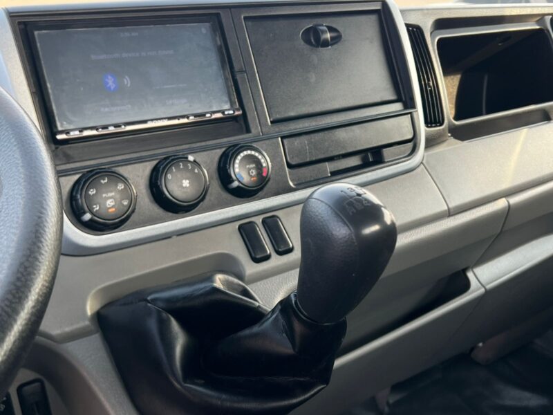 2025 Mitsubishi Canter 14FT Manual 4.2 Litres 4 Cylinders Diesel Engine White Black Truck GCC