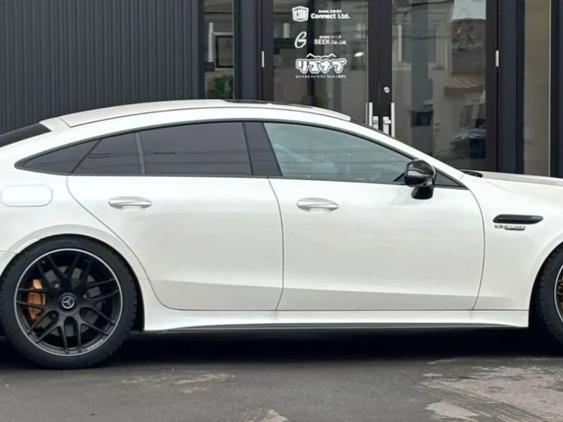 2023 Mercedes-Benz AMG GT 63 S E PERFORMANCE 4.0L 8 Cylinders Hybrid White Black Coupe